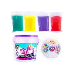 Sale So Slime - Cubo slime con decoraciones (varios colores) Arte Y Manualidades