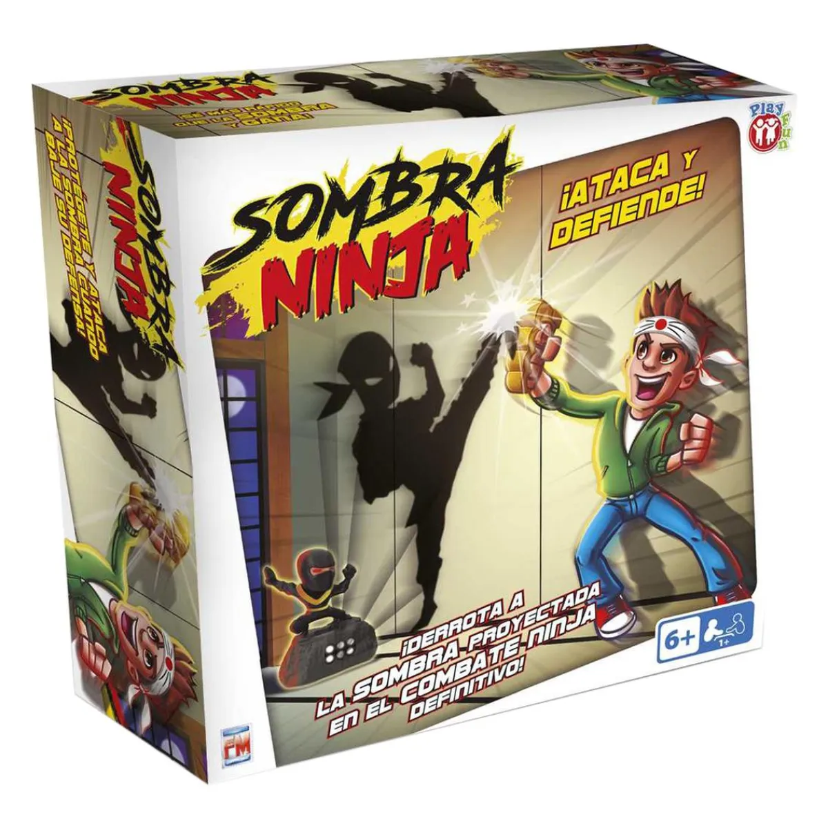 Sombra Ninja*PLAY FUN Discount