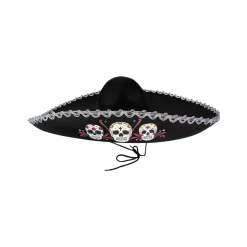 Sombrero Día de los Muertos hombre*Funidelia Clearance