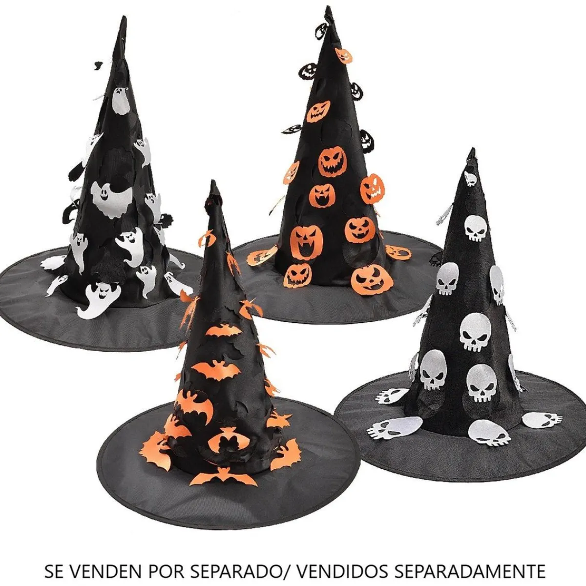 Clearance Sombreros de Cono Halloween (varios modelos) Disfraces|Halloween