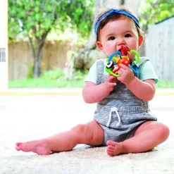 Hot Sonajero mordedor tubos de colores Deportes