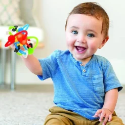 Hot Sonajero mordedor tubos de colores Deportes