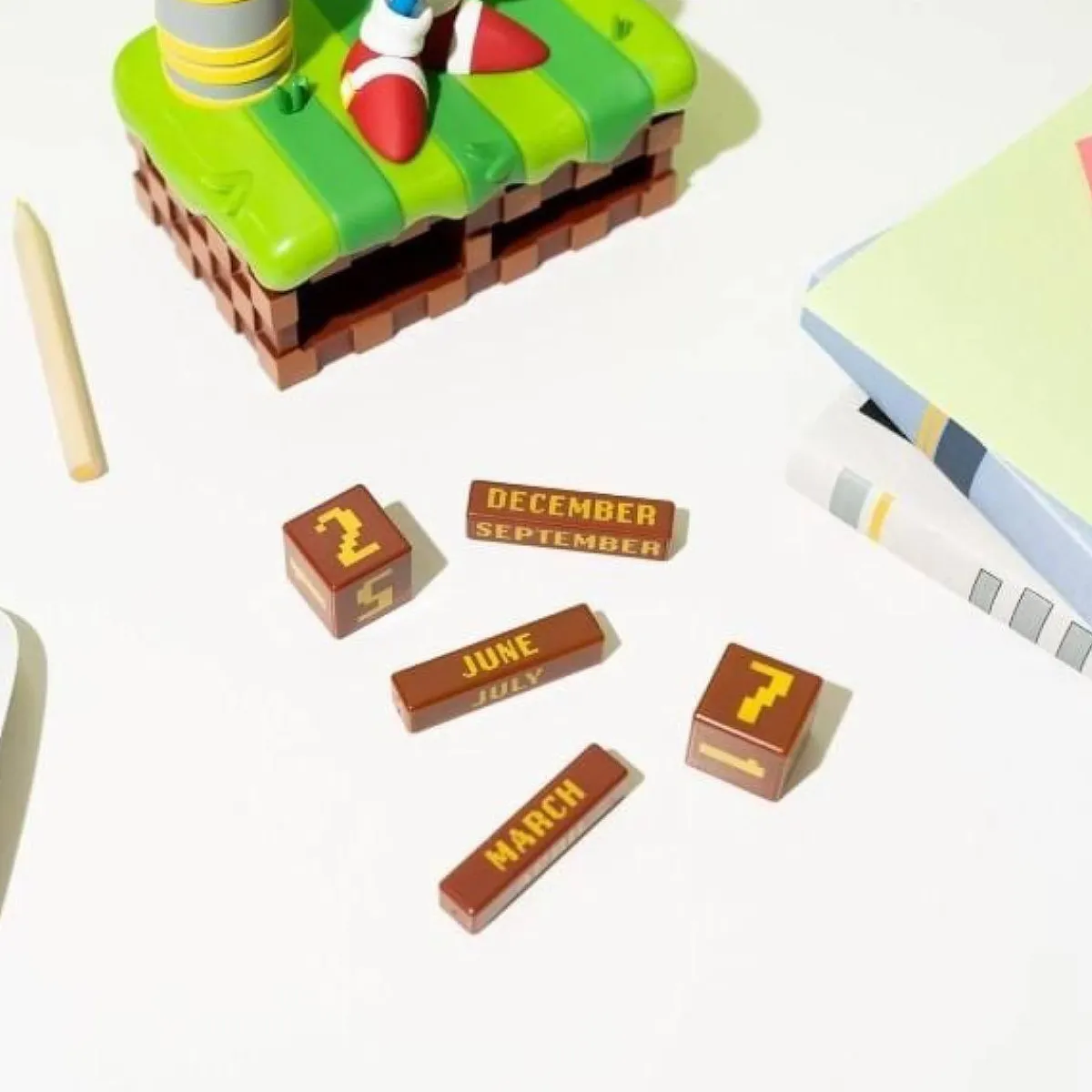 Sonic - Calendario Perpetuo 3D Merchandising|Friki Zone