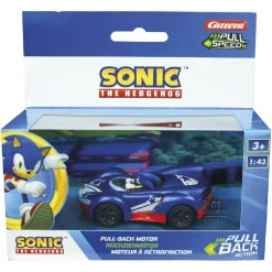 Hot Sonic - Coche de s por retrofricción (varios modelos) Vehículos Y Circuitos