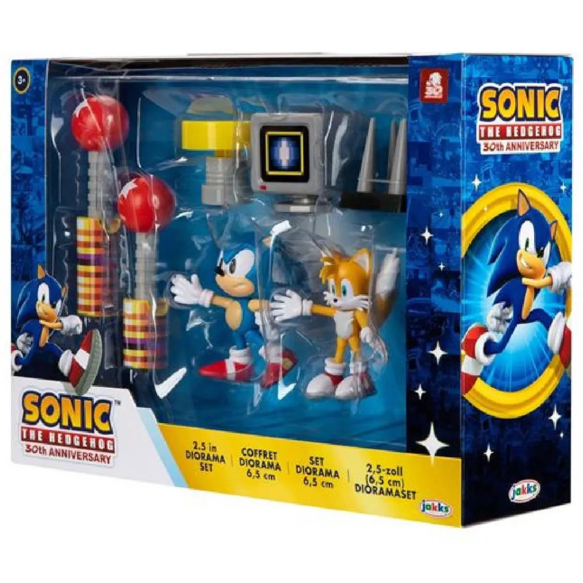 Sonic - Conjunto de figuras*CONCENTRA Best