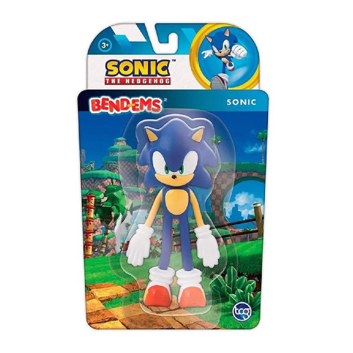 - Figura Bendems flexible (varios modelos)*SONIC Best