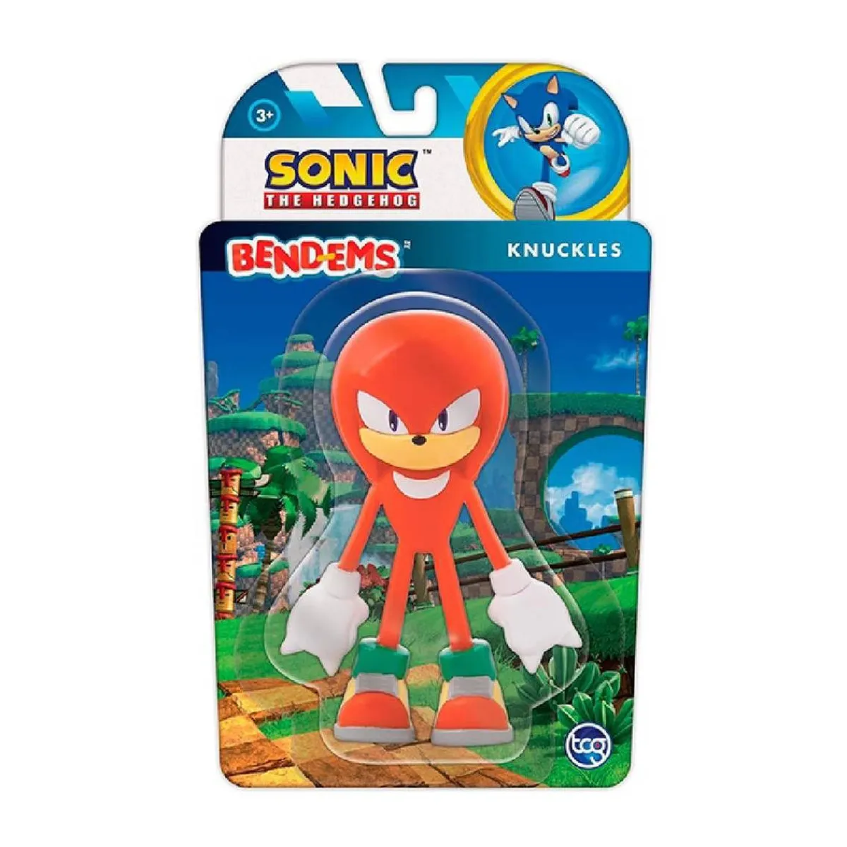 - Figura Bendems flexible (varios modelos)*SONIC Best