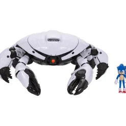Sonic - Figura Mega Cangrejo Mecánico Deluxe Figuras De Acción