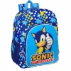 Sonic - Mochila 33 cm adaptable a carro*SAFTA Hot