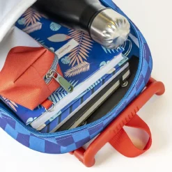 Sonic - Mochila infantil trolley 3D Material Escolar