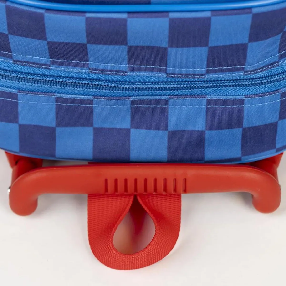 Sonic - Mochila infantil trolley 3D Material Escolar