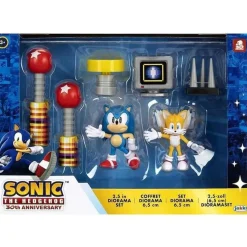Sonic - Set diorama Sonic con figuras y sonido ㅤ*JAKKS Discount