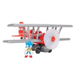 New Sonic the Hedgehog - Avioneta Biplane Figuras De Acción
