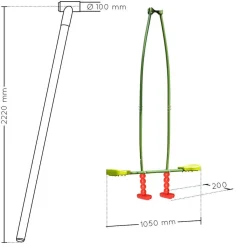 - Balancín para 2*SOULET Online