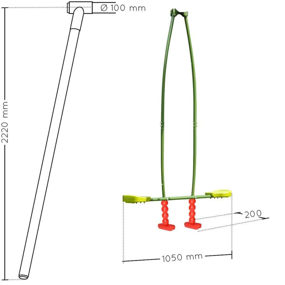 - Balancín para 2*SOULET Online