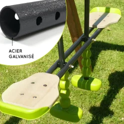 Best - Balancín para 2 (Gama objective nature) Columpios