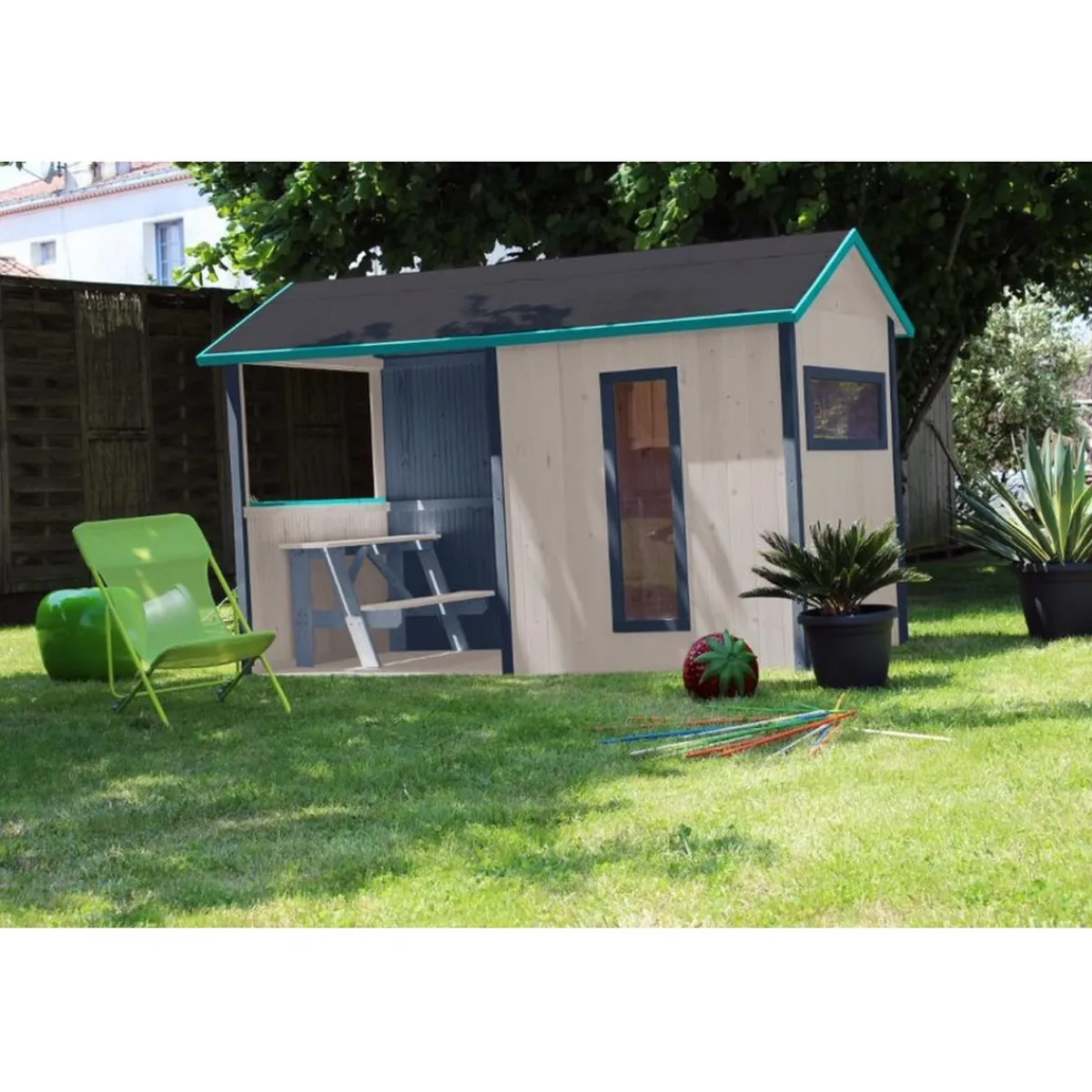 - Casita de madera Jazz*SOULET New