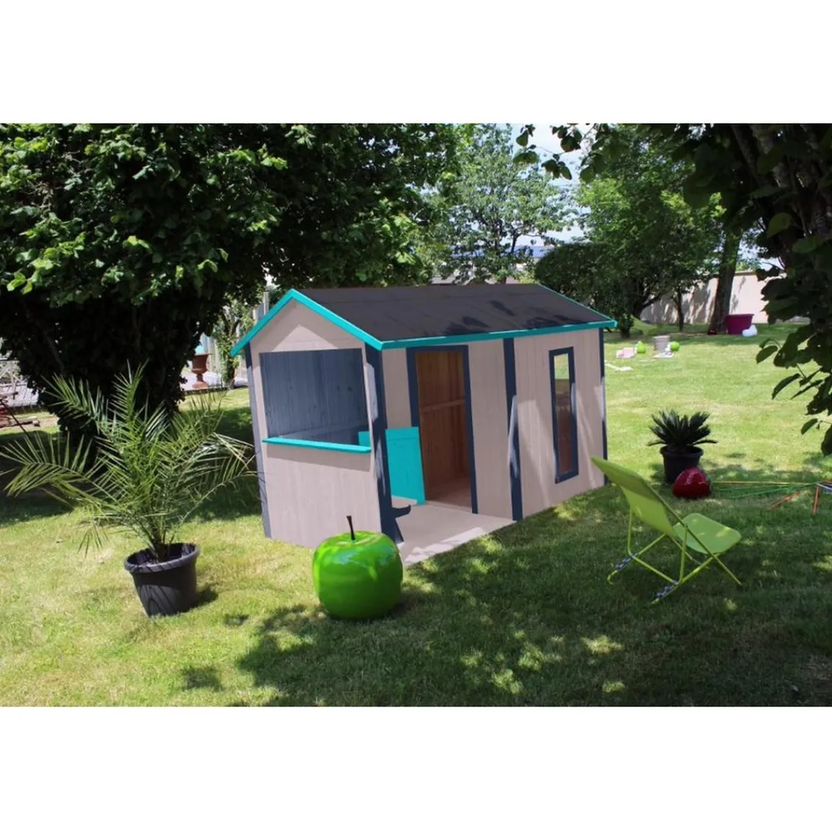 - Casita de madera Jazz*SOULET New