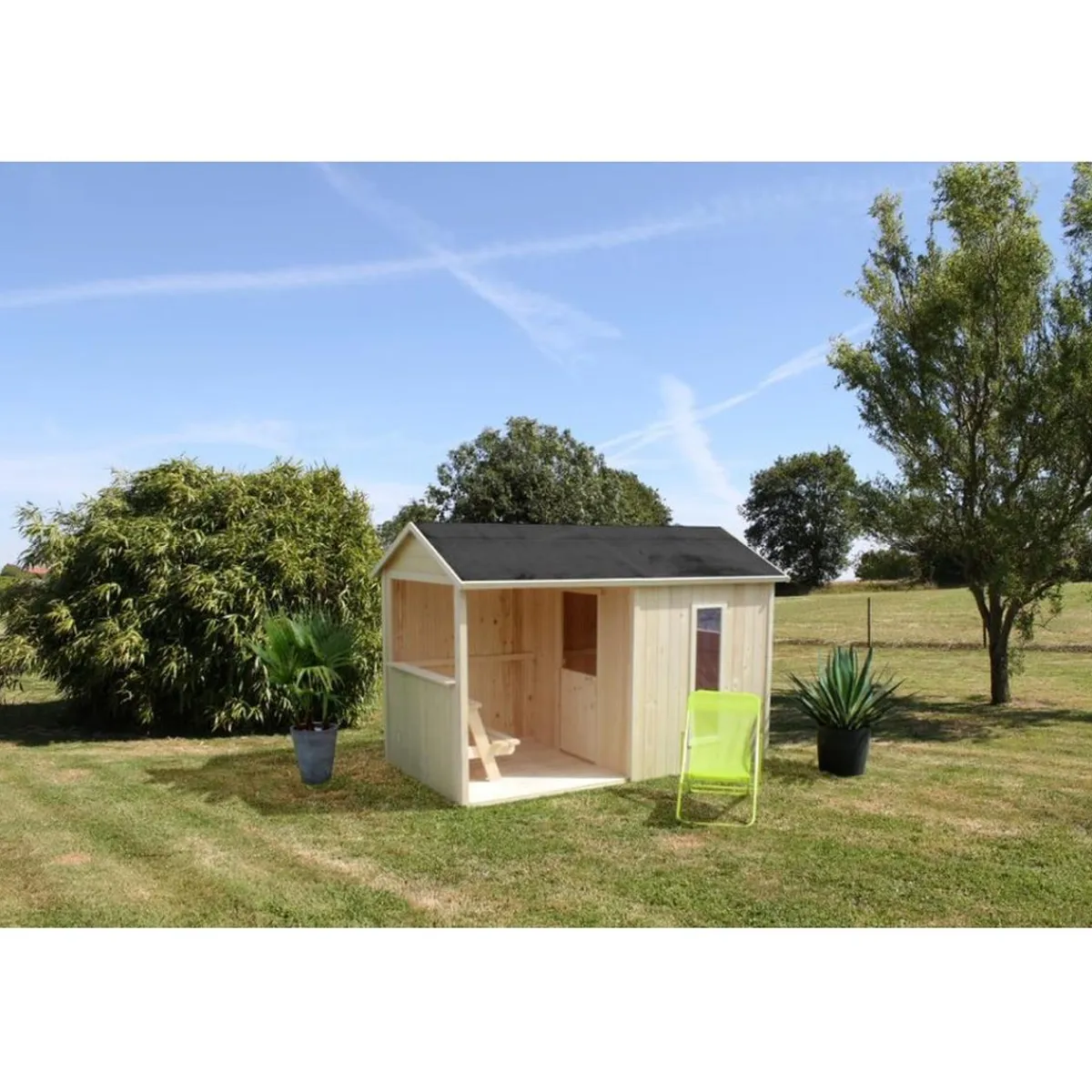 - Casita de madera Jazz*SOULET New