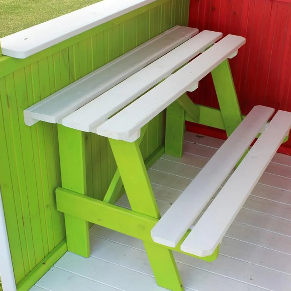 - Casita de madera Jazz*SOULET New