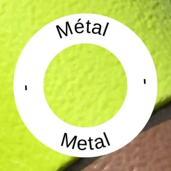 Sale - Columpio de acero Acier Malo 2 balancines Columpios