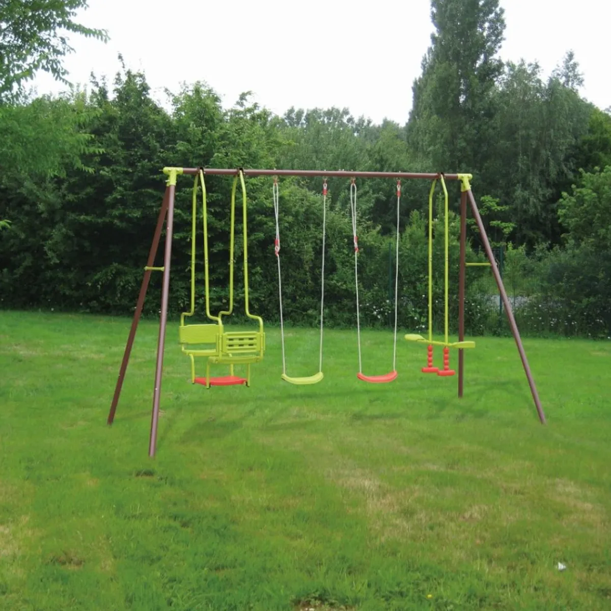 - Columpio de acero Acier 2B1CL1V*SOULET Best