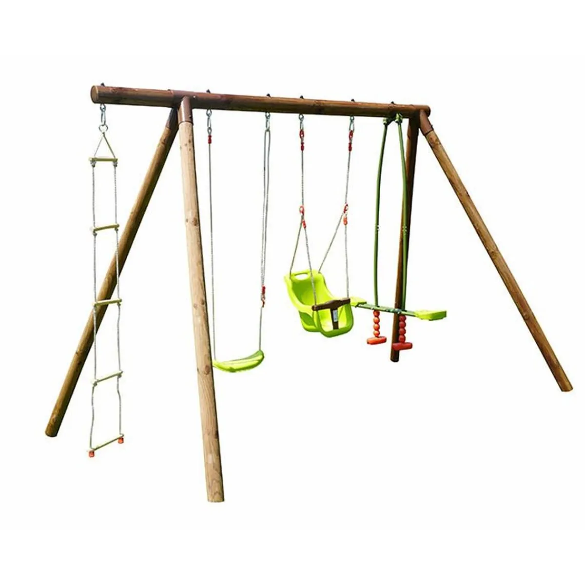 Hot - Columpio de madera Suzon Columpios