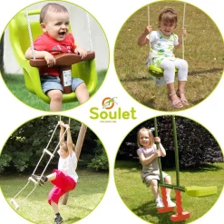 Hot - Columpio de madera Suzon Columpios