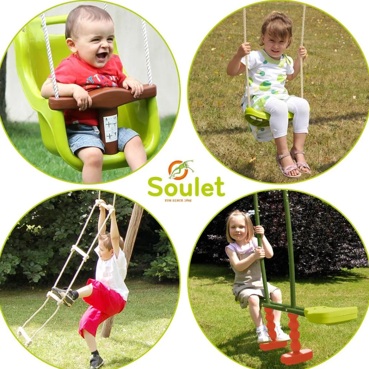 Hot - Columpio de madera Suzon Columpios