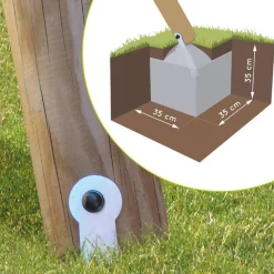 Outlet - Columpio de madera Gabin Columpios