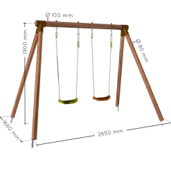 - Columpio de madera Alizee*SOULET Best