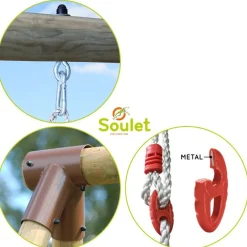 - Columpio de madera Alizee*SOULET Best