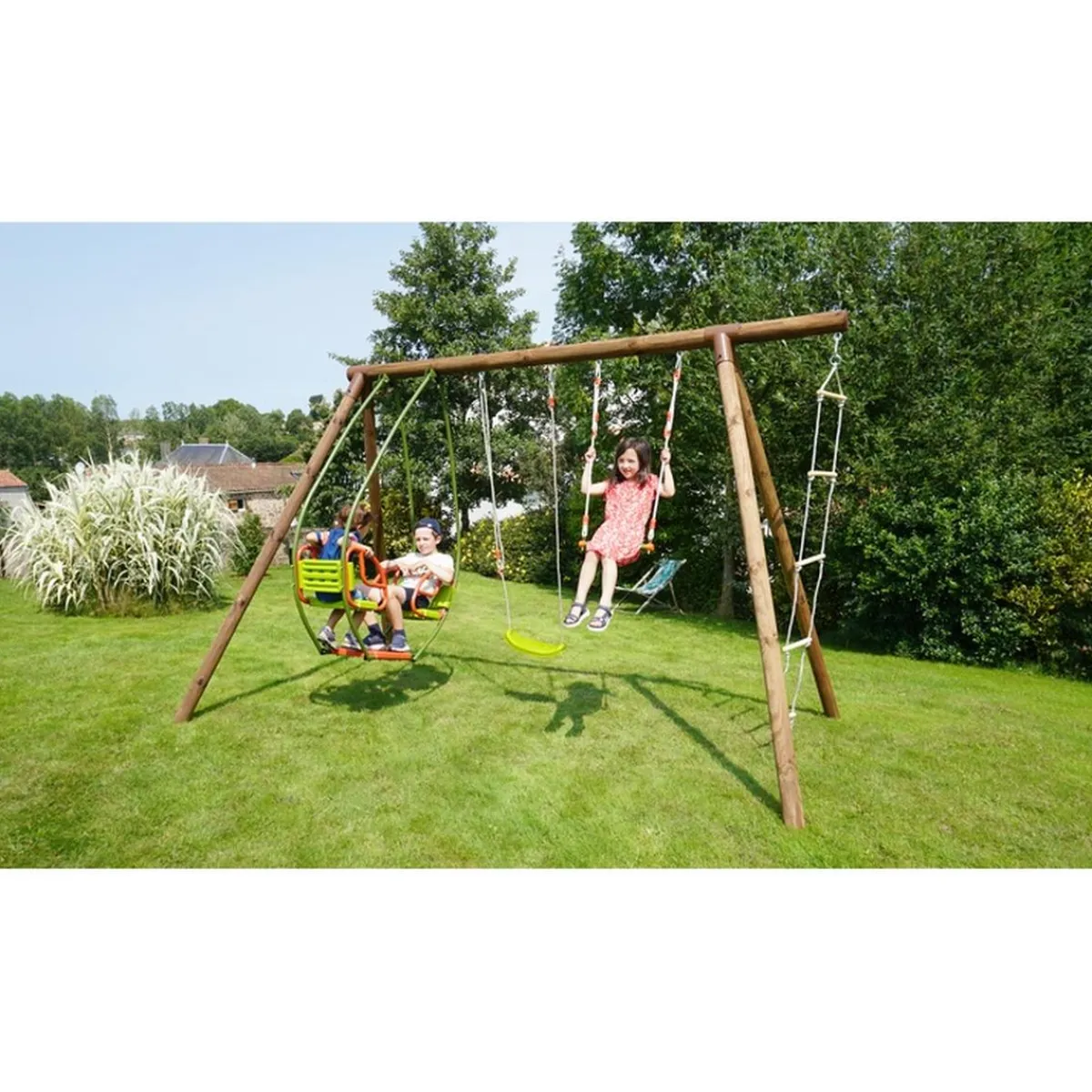 Sale - Columpio de madera Juliette Columpios