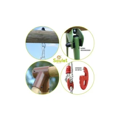 Sale - Columpio de madera Juliette Columpios