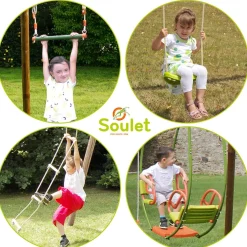 Sale - Columpio de madera Juliette Columpios