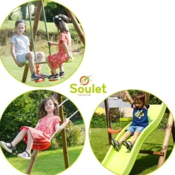 - Columpio de madera Menthe*SOULET Outlet