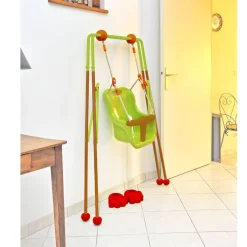 - Columpio de metal bebé*SOULET Discount