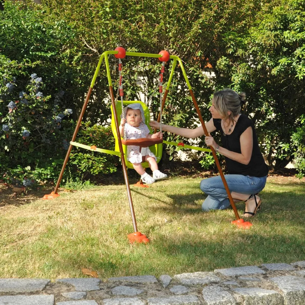 - Columpio de metal bebé*SOULET Discount