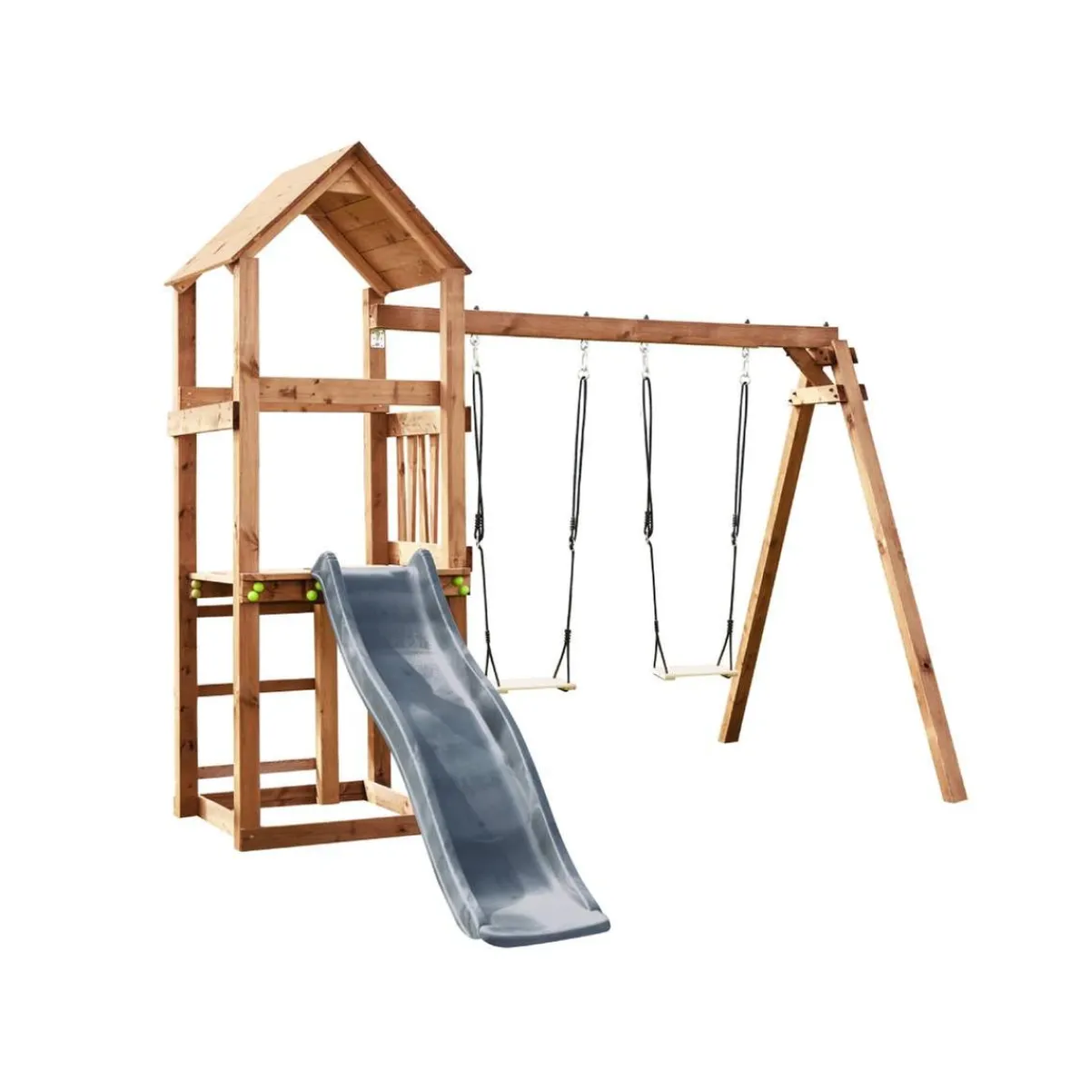 New - Estación de juego Nouméa Columpios