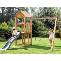 New - Estación de juego Nouméa Columpios