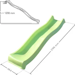 Outlet - Tobogán 120 cm Toboganes