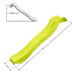 Online - Tobogán 90 cm Toboganes