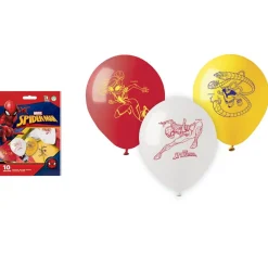 Spider-Man - 10 globos Marvel*SPIDERMAN Discount
