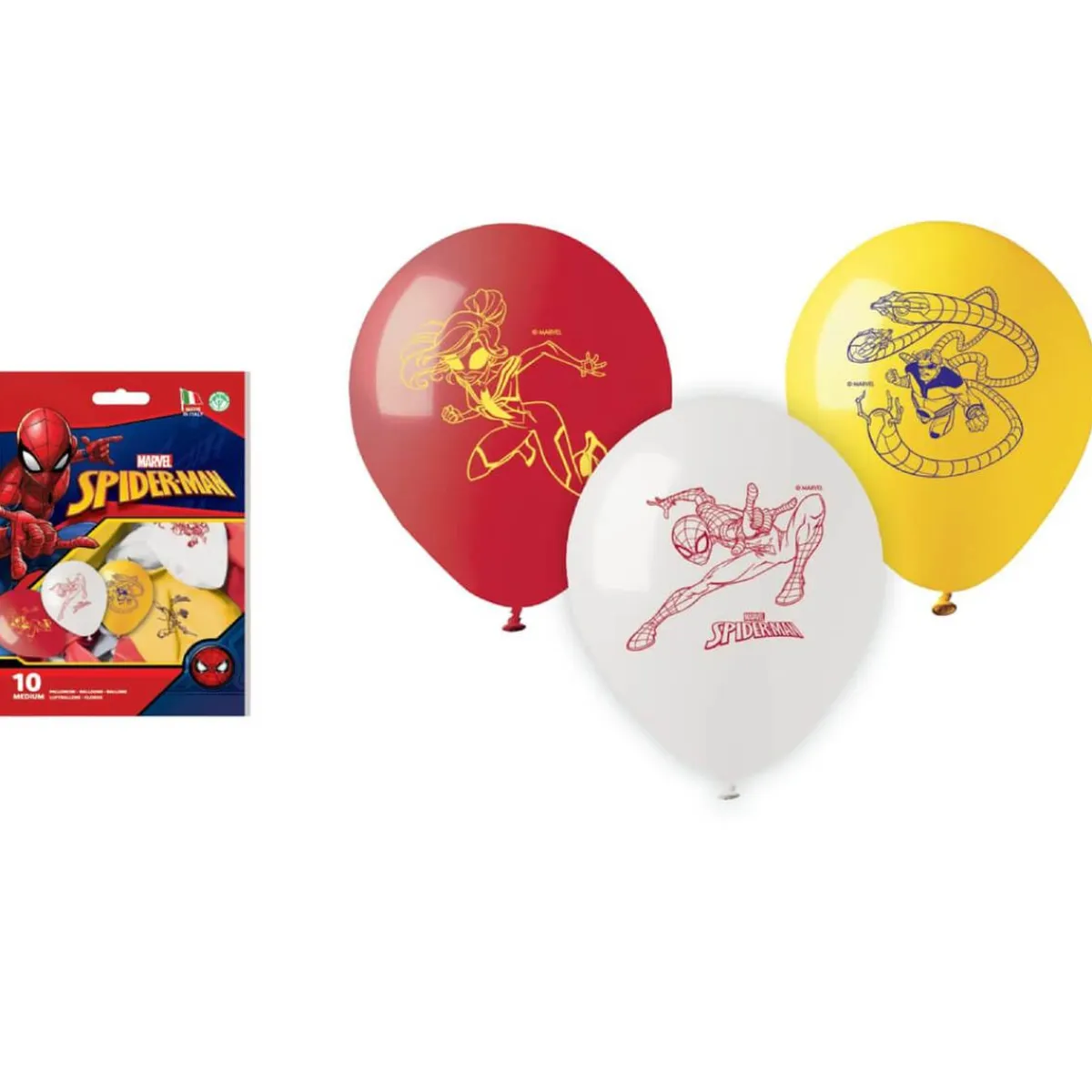 Spider-Man - 10 globos Marvel*SPIDERMAN Discount