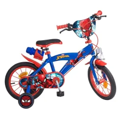 Spider-Man - Bicicleta 14 Pulgadas*BORRAS Discount