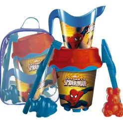 Outlet Spider-man - Cubo de playa y Mochila con accesorios Juguetes De Verano