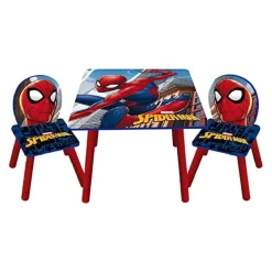 Hot Spider-Man - Mesa y dos sillas Estilo De Vida