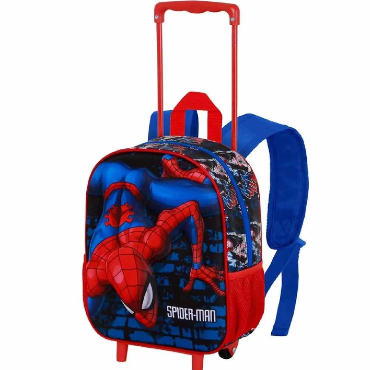 Spider-man - Mochila 3D con ruedas*KARACTER MANIA New
