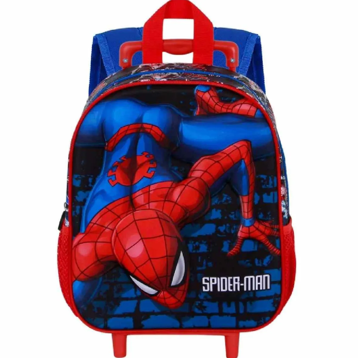 Spider-man - Mochila 3D con ruedas*KARACTER MANIA New