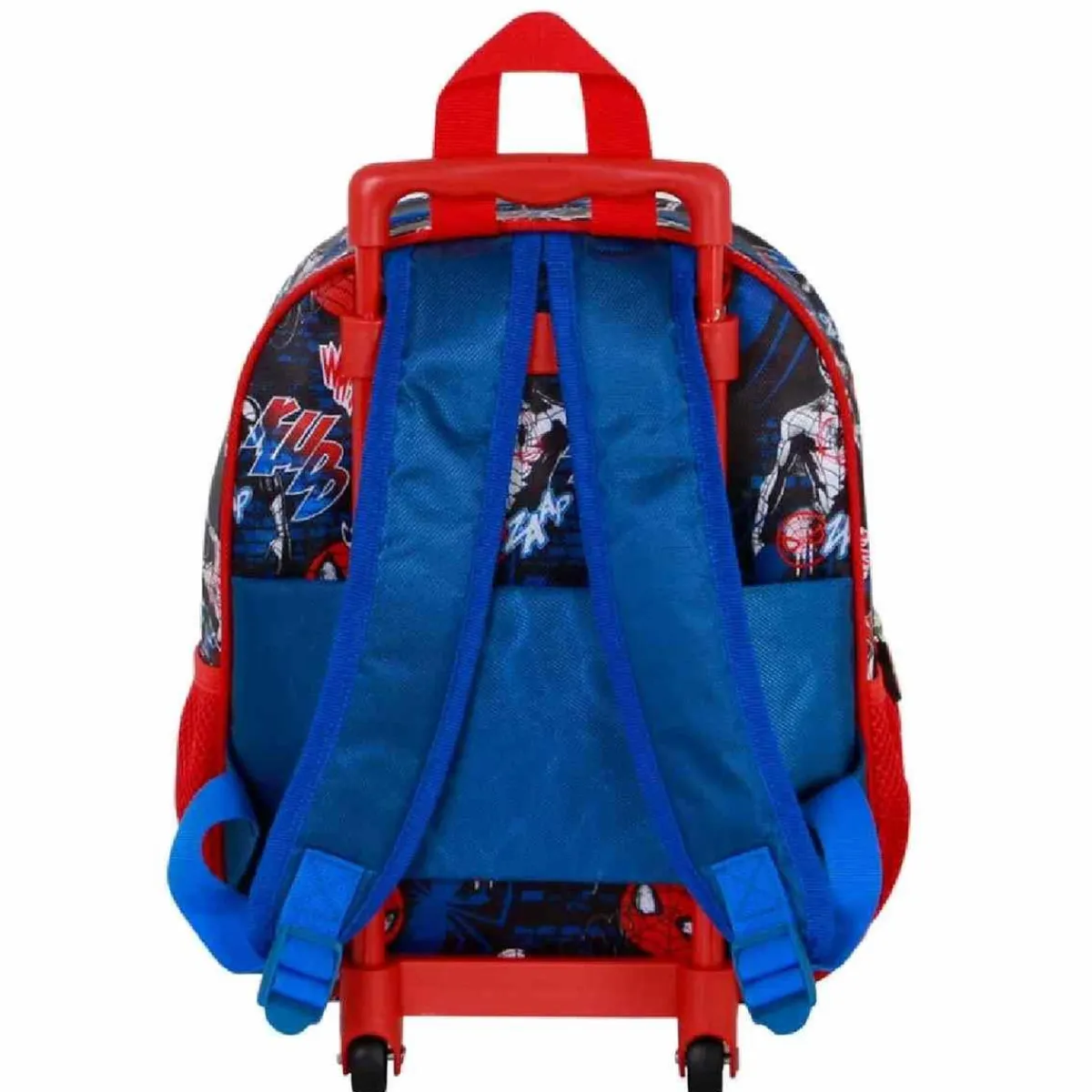 Spider-man - Mochila 3D con ruedas*KARACTER MANIA New